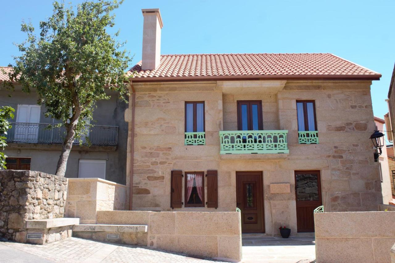 Affittacamere Casa De Miranda Ézaro Esterno foto